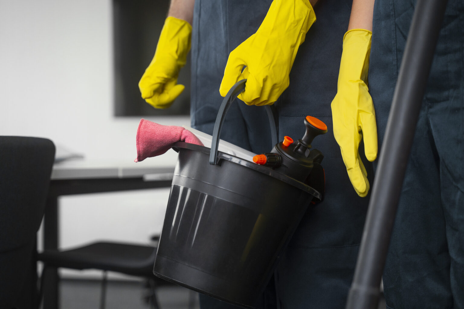 Servicio de limpieza profesional y confiable